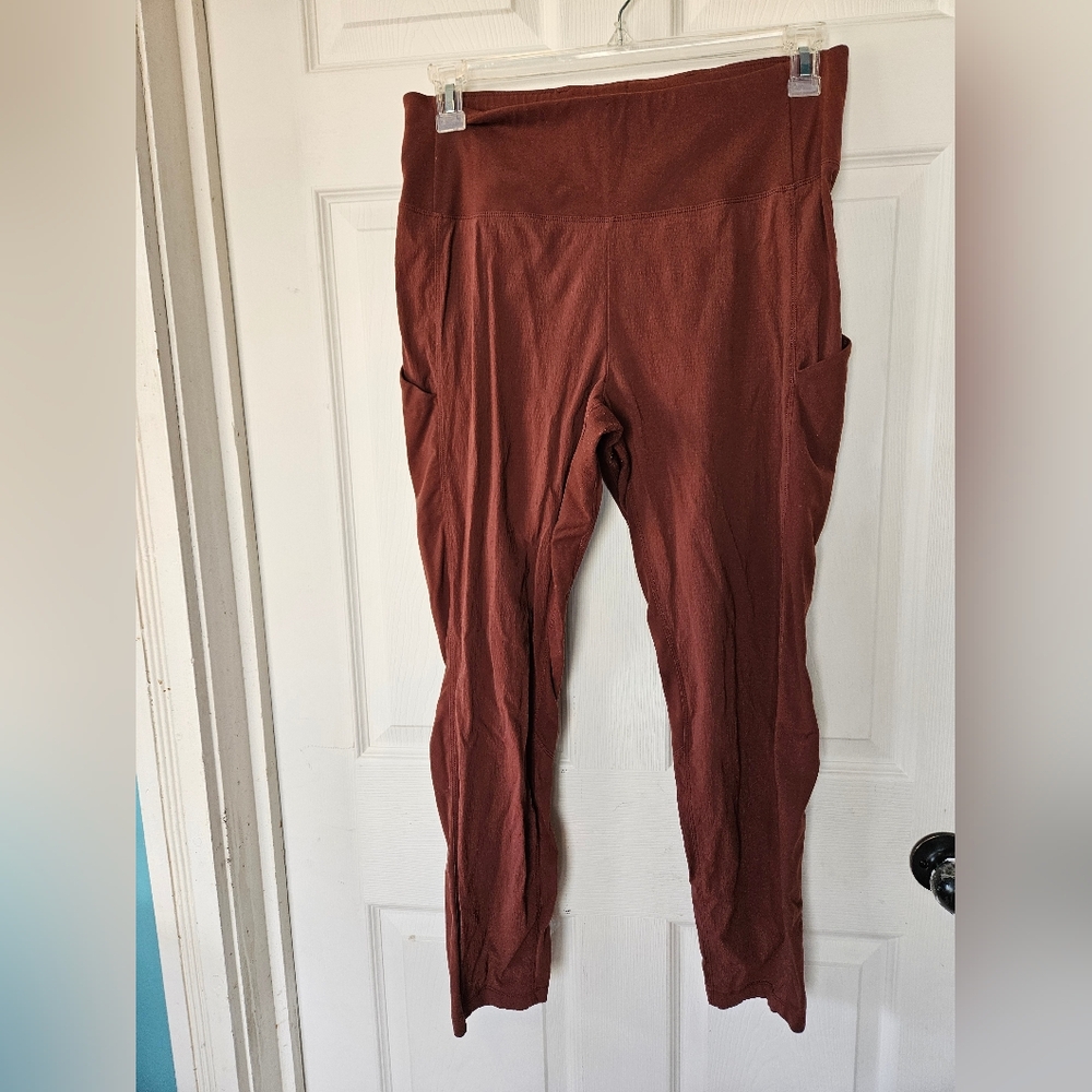 Athleta Women's Rust Leggings